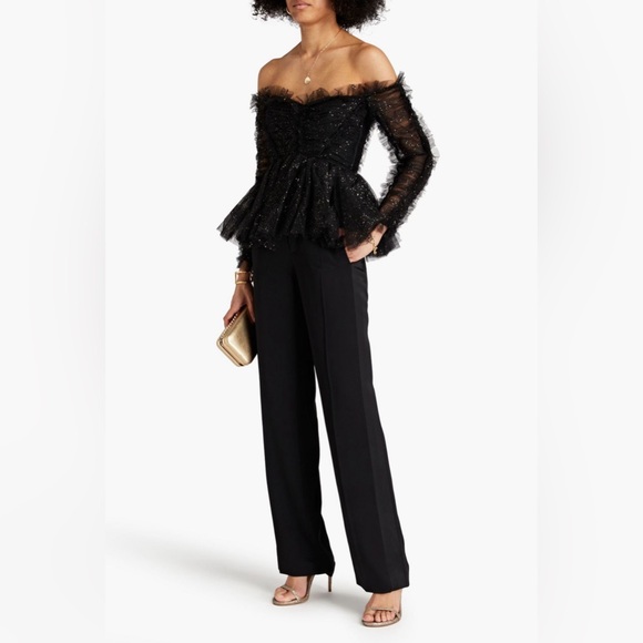 ZIMMERMANN PRIMA OFF SHOULDER BODICE ZIMMERMANN SIZE 0 - Picture 6 of 10